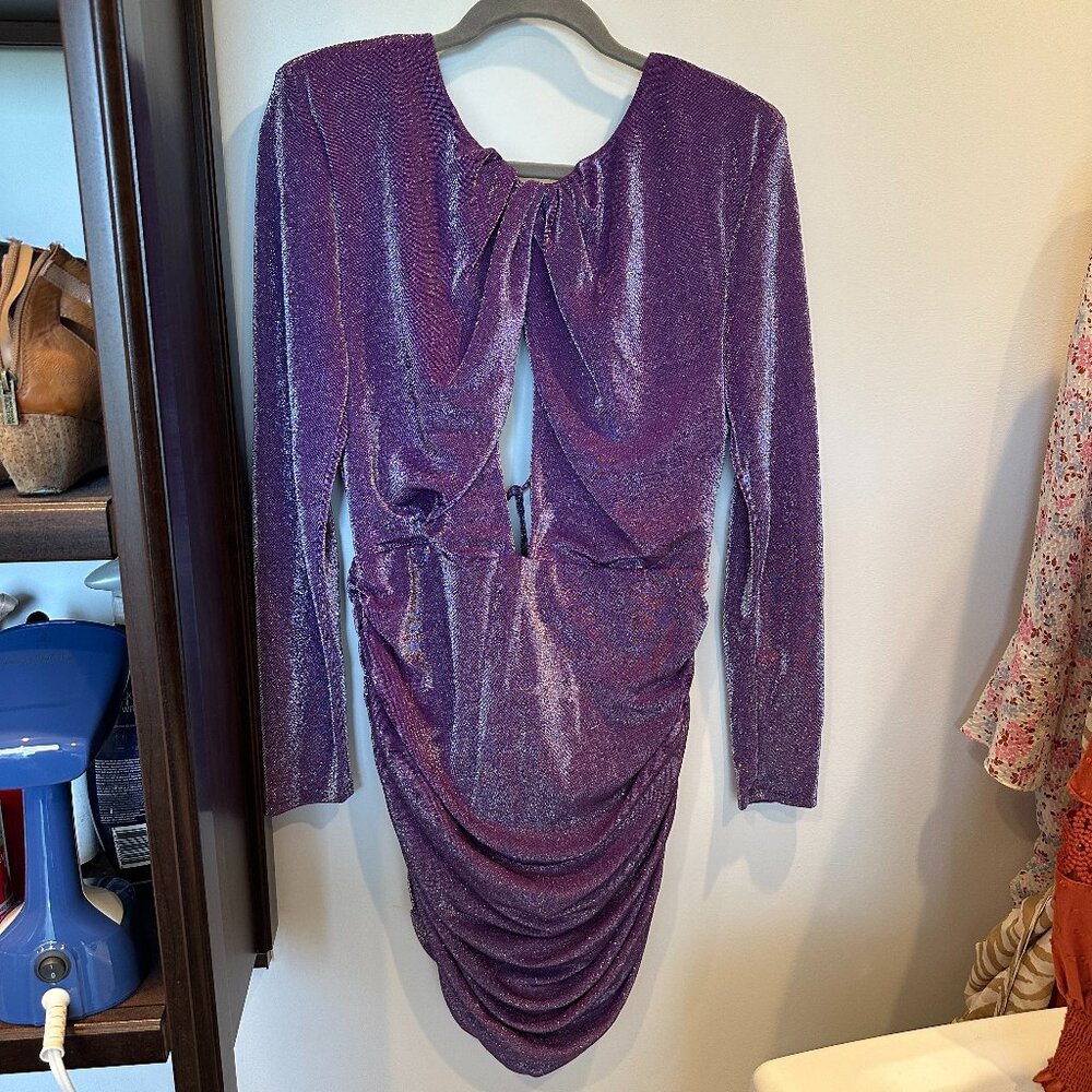 Michael Costello Sexy Mini Dress Size XL New with Tags - Picture 3 of 6